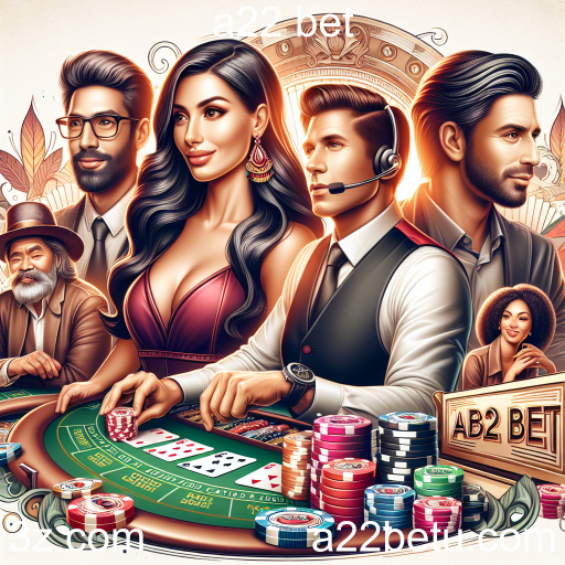 Descubra a Emoção do Cassino Ao Vivo na a22 bet