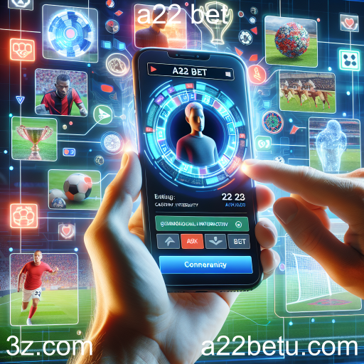 Apostas Móveis: A Revolução da A22 Bet