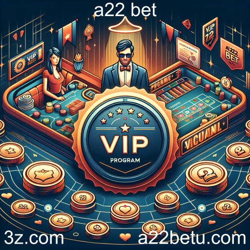 Descubra o Programa VIP do a22 bet e seus Benefícios Exclusivos